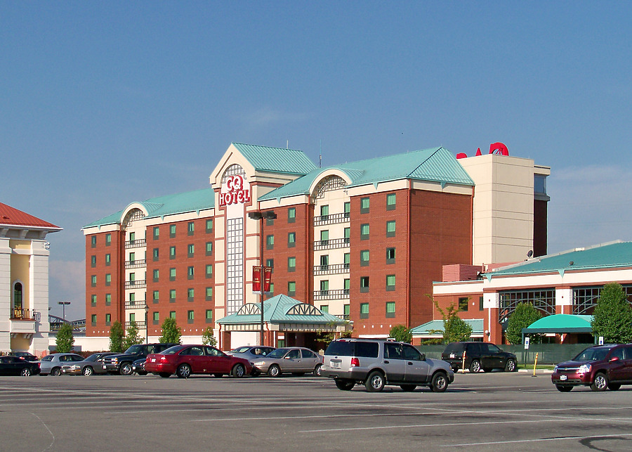 Casino Queen Hotel by Ryan Hildebrand