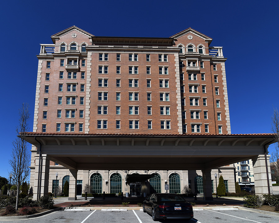 AC Hotel Spartanburg by John W. Cahill