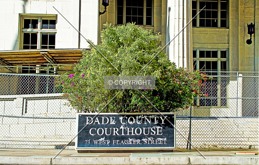 Miami-Dade County Courthouse by Jorge Molina