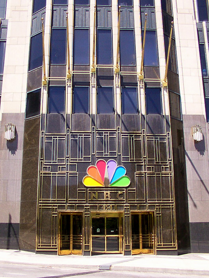 NBC Tower by Daniel Kieckhefer