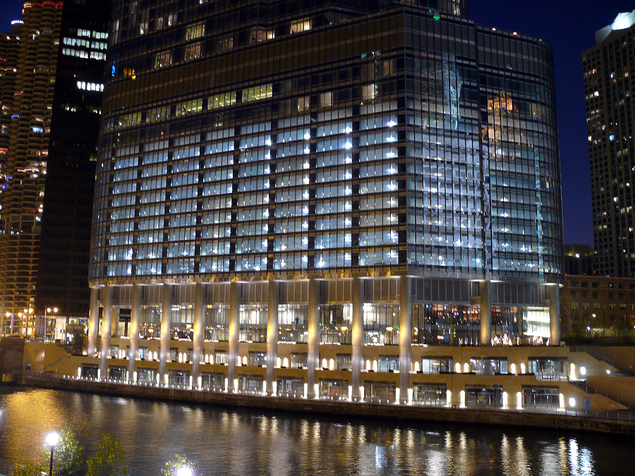 Trump International Hotel & Tower by B. Victor Adams