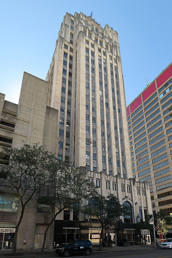Liberty Tower by John W. Cahill