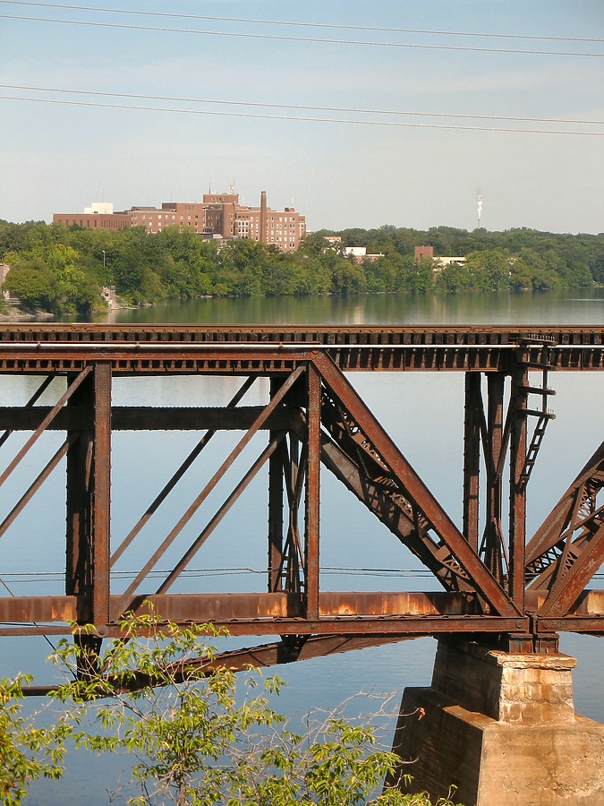St. Cloud Hospital by James Peacock