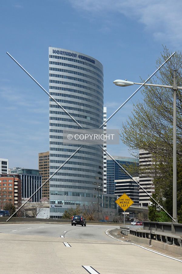 Rosslyn Twin Tower One by Nephilim