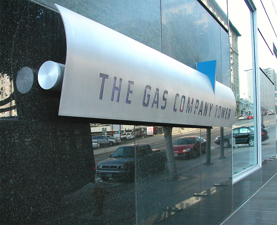 Gas Company Tower by Jim Schwartz