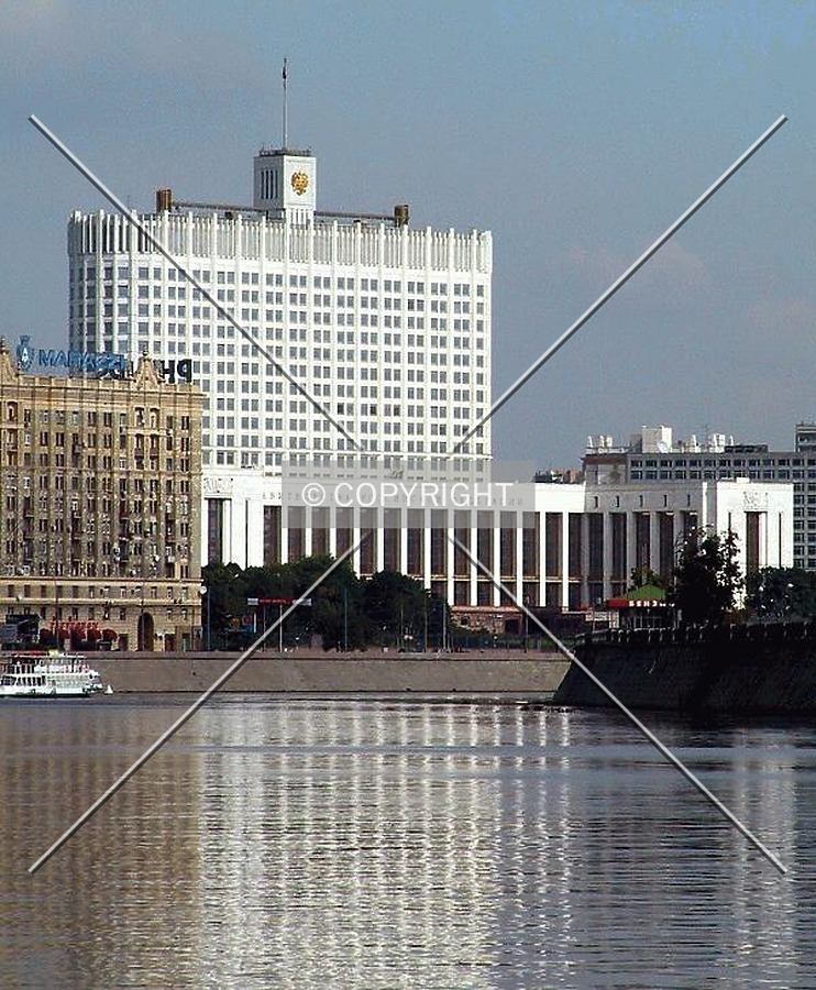 Government of Russia Building by Alexander Ulyanov