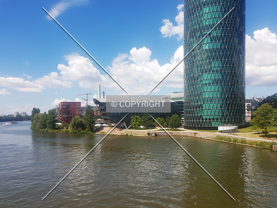 Westhafen Tower by Nephilim