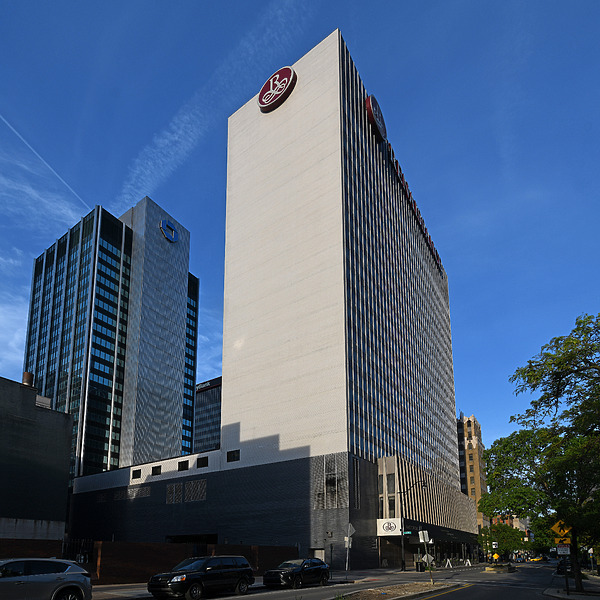 Renaissance Columbus Downtown Hotel by John W. Cahill
