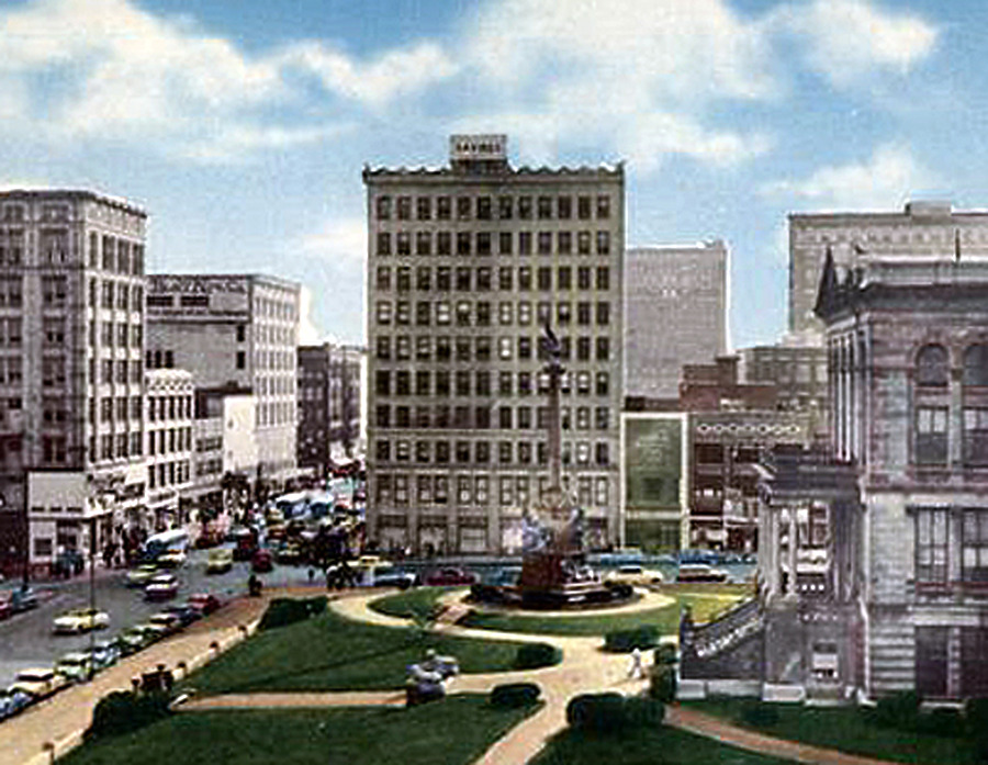 Central Building by Hartman Bros.