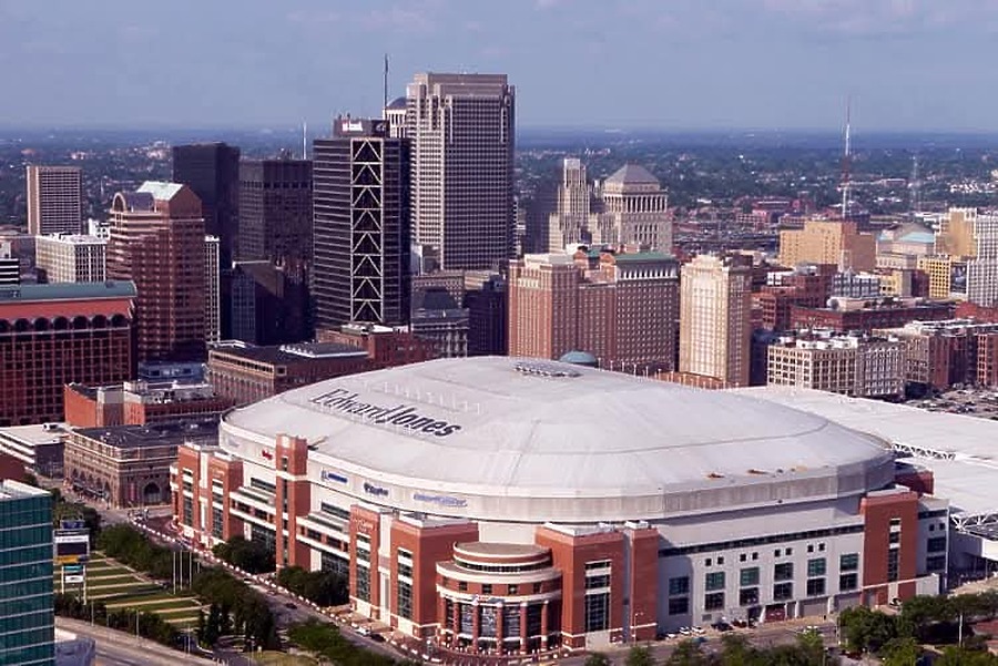 Dome at America's Center by Unknown