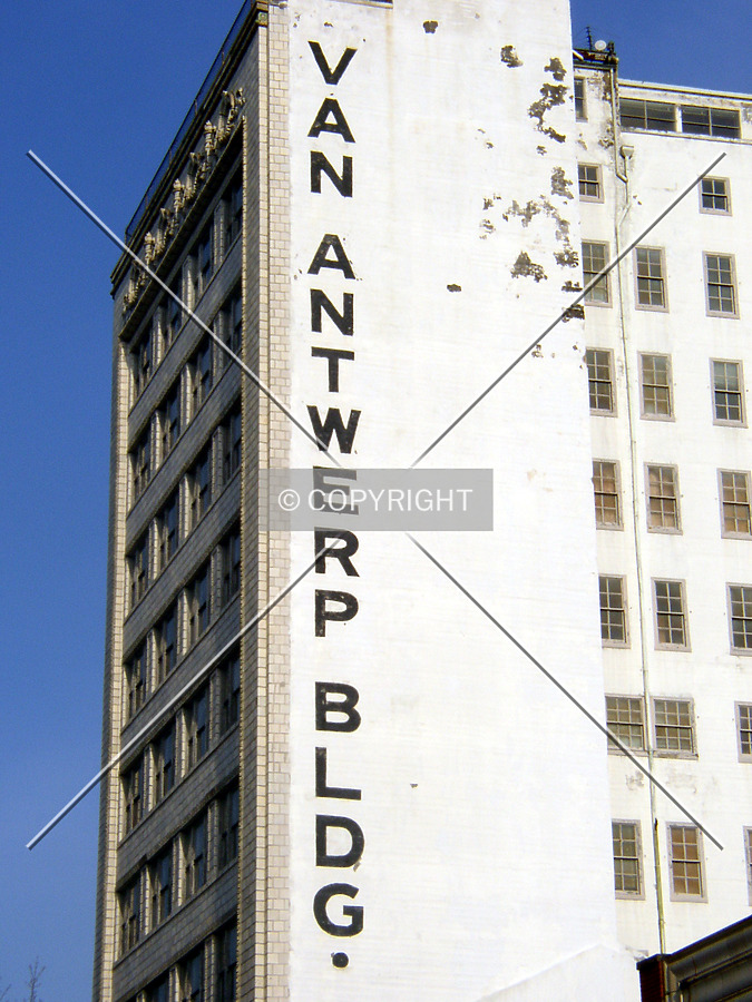 Van Antwerp Building by Chris Patriarca