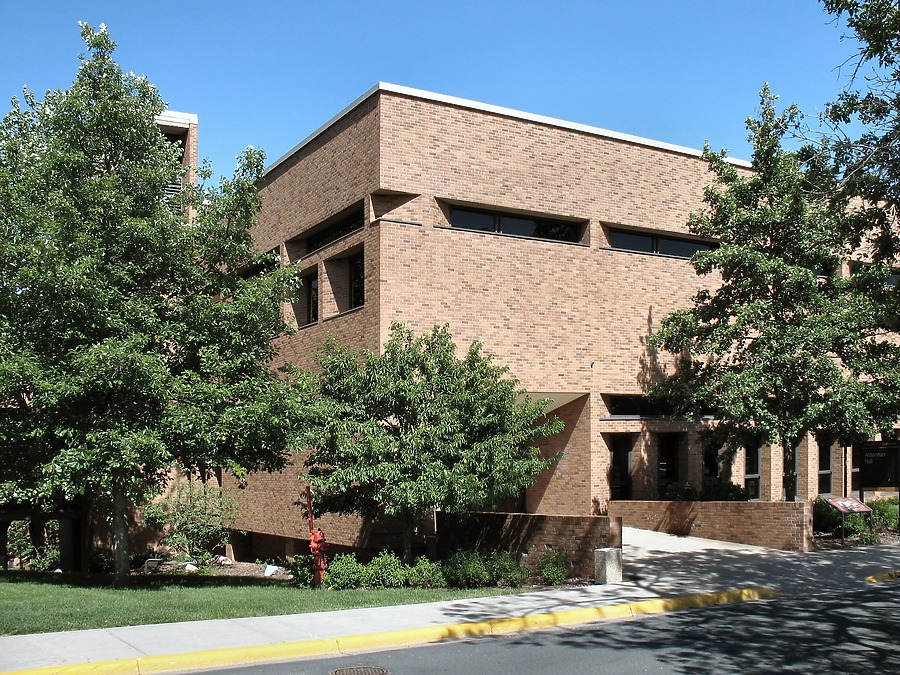 Alderman Hall by James Peacock