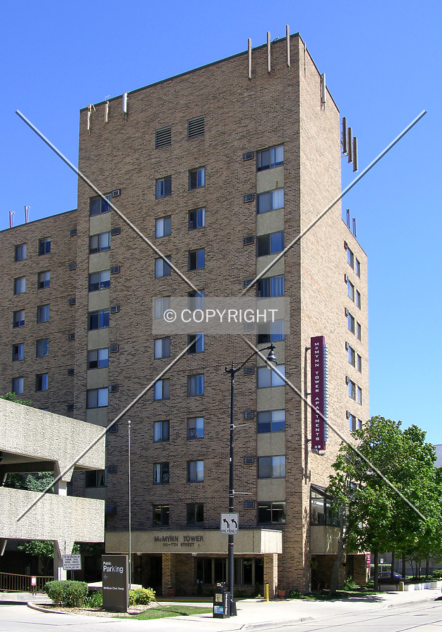 McMynn Towers by Chris Patriarca