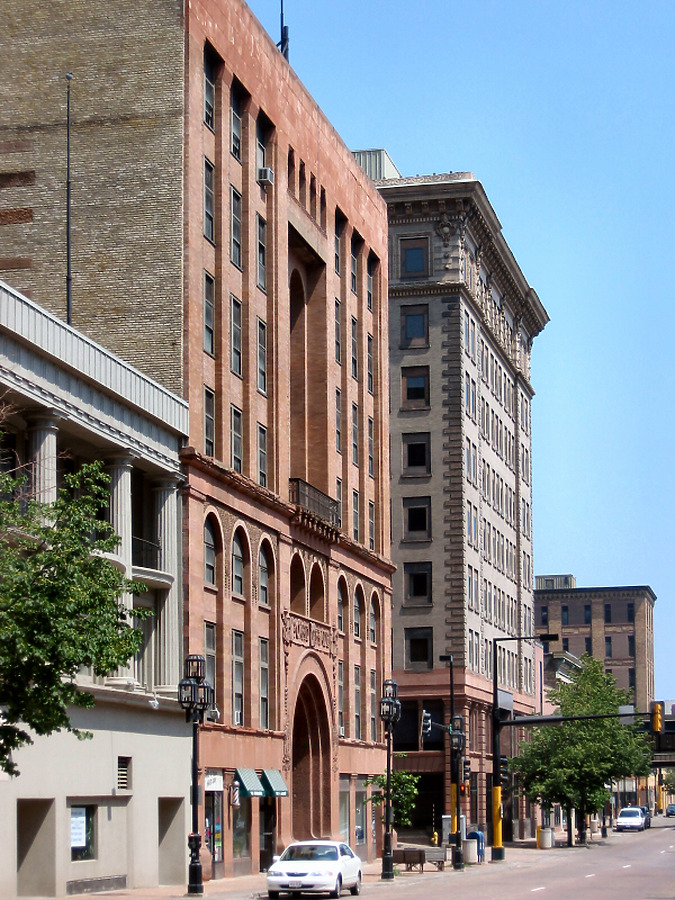 Board of Trade Building by James Peacock