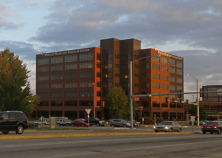 Wheeler Heart and Vascular Center by Ryan Hildebrand