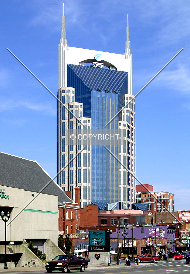 AT&T Building by Chris Patriarca
