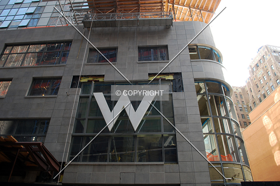 W New York Downtown Hotel and Residences by Royce Douglas