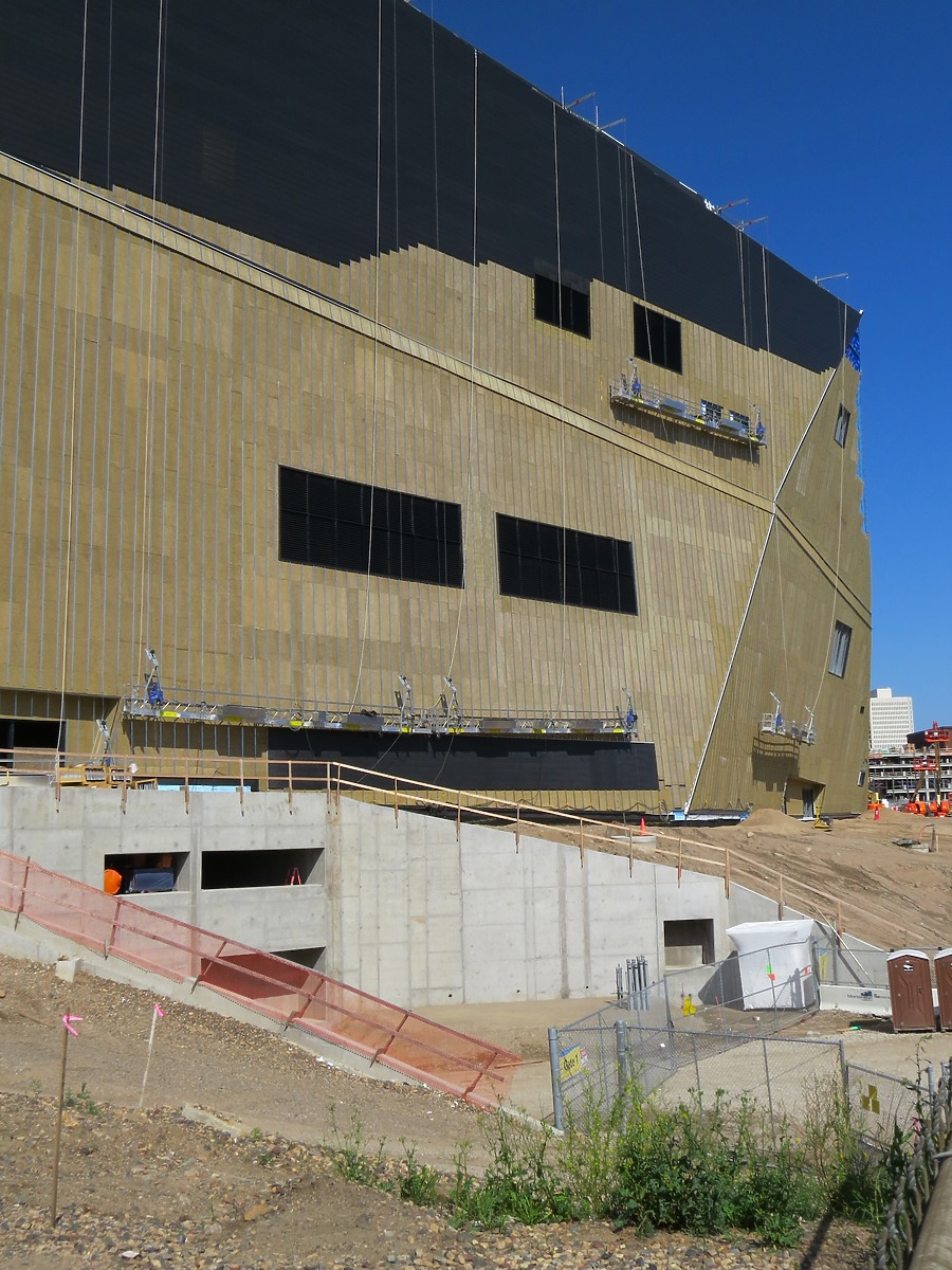 US Bank Stadium by James Peacock