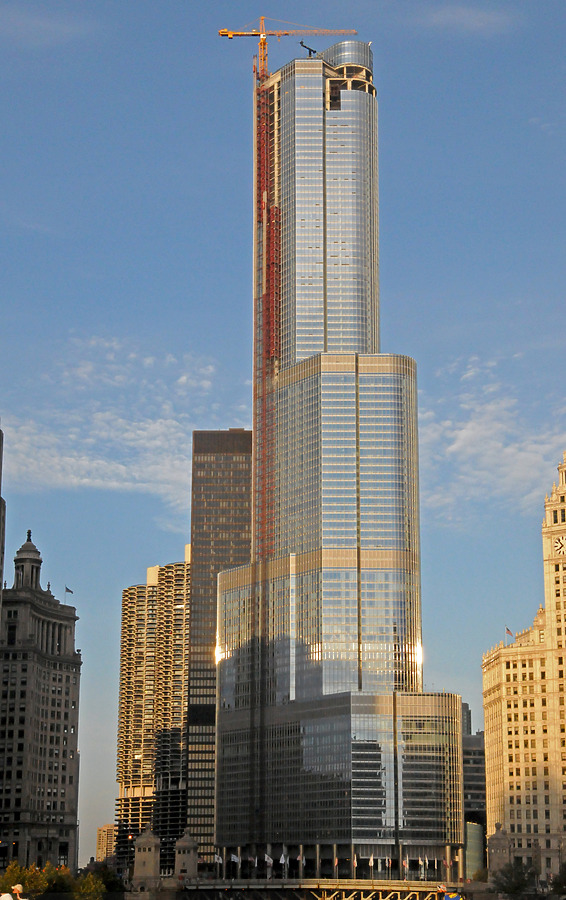 Trump International Hotel & Tower by Shawn Ursini