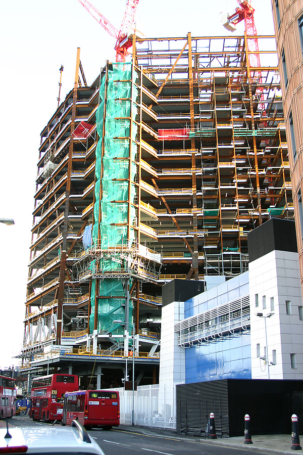 The Broadgate Tower by Tristram Compton