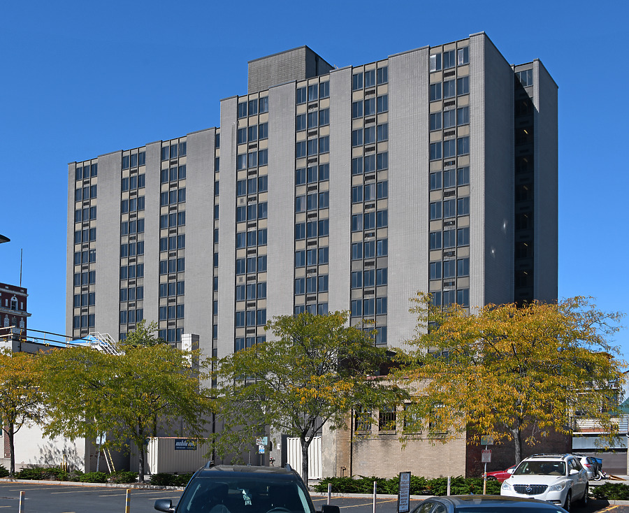 Wilkinson Plaza Apartments by John W. Cahill