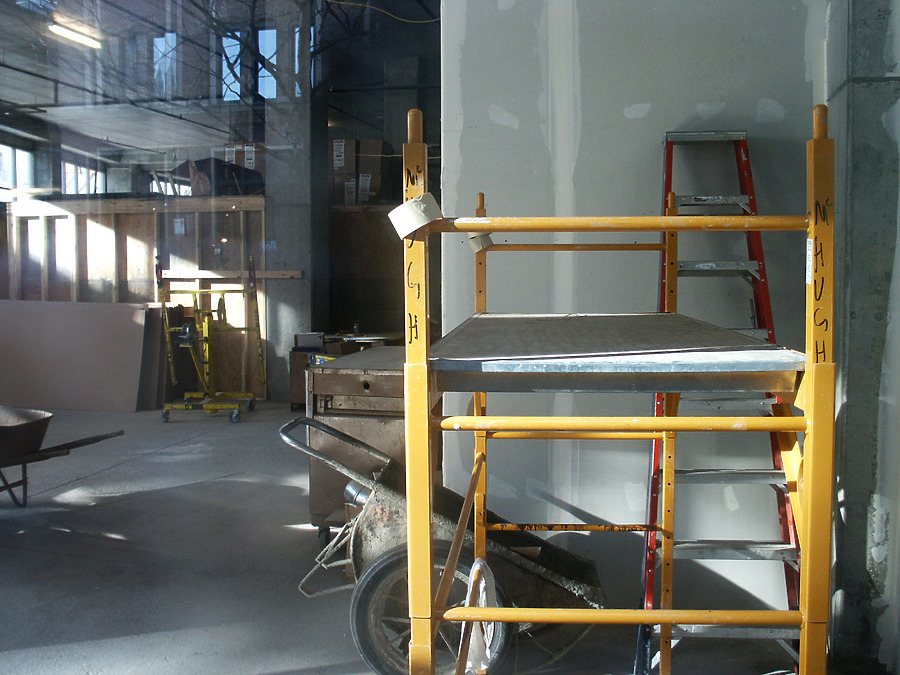 Jefferson Tower by Daniel Kieckhefer