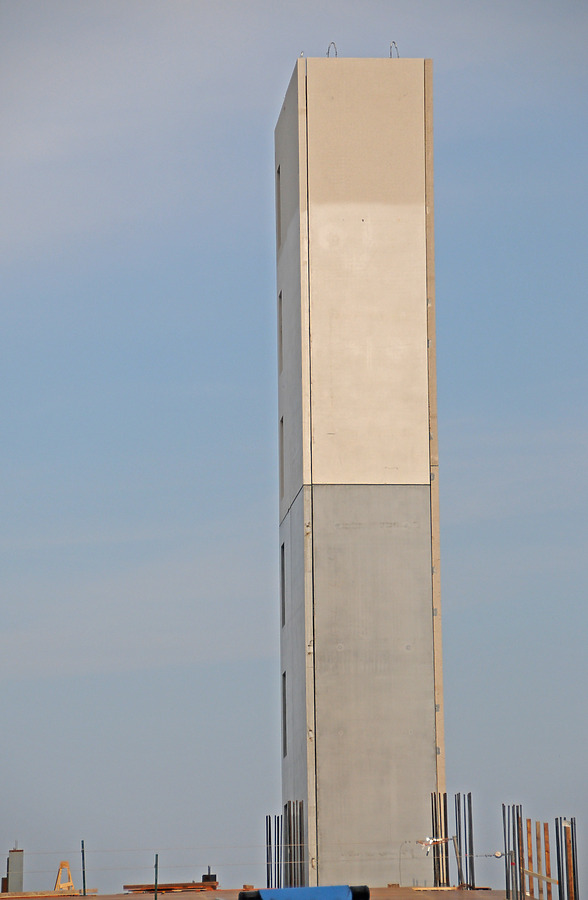 Rush Hospital, East Tower by Shawn Ursini