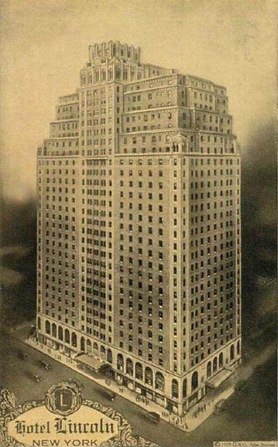 Milford Plaza Hotel by J. Lileks