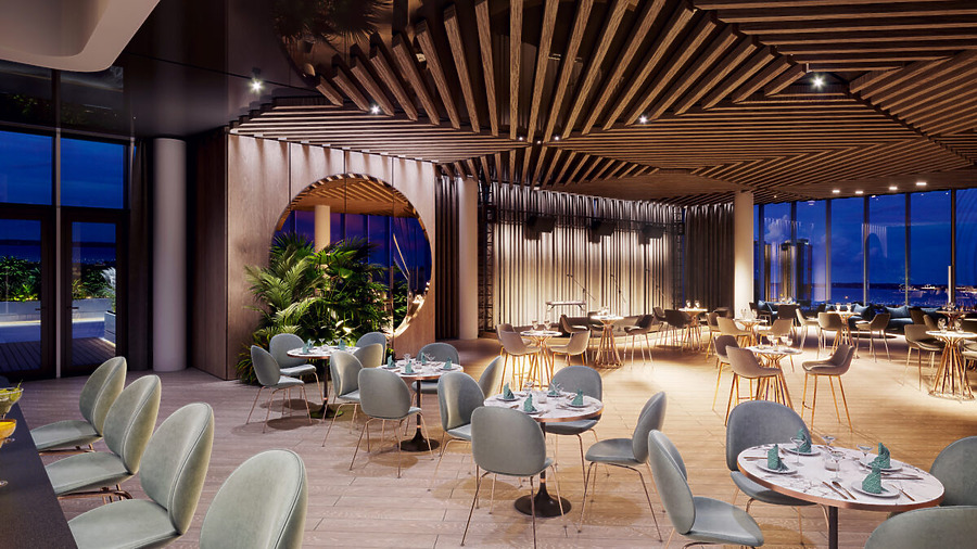 Lightpark Tower 1 by https://www.kapitel.ee/en/business-segment/in-development-liivalaia-complex-tallinn/