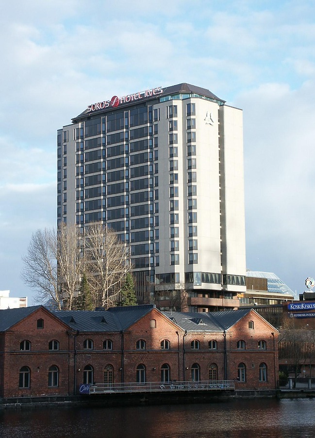 Hotel Ilves by Huopa