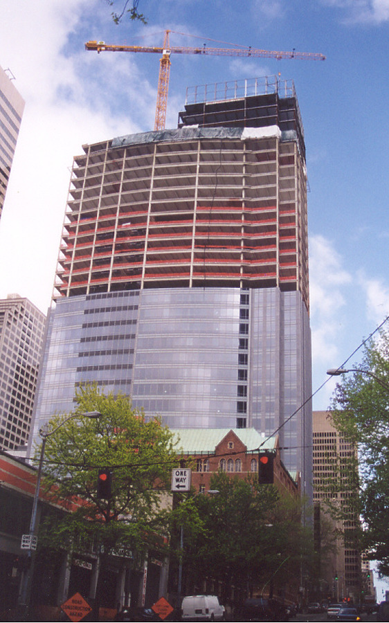 Fourth and Madison Building by Marshall Gerometta