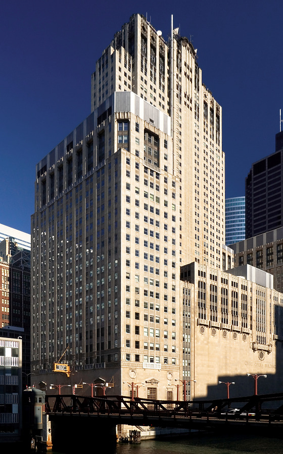 Civic Opera Building by Pavel Toczynski