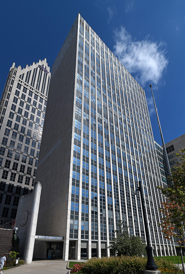 Coleman A. Young Municipal Center by John W. Cahill