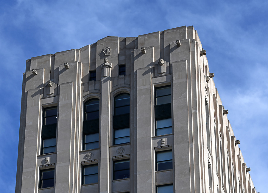 Detroit Free Press Building by John W. Cahill