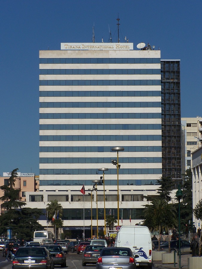 Tirana International Hotel by Florian Barbier