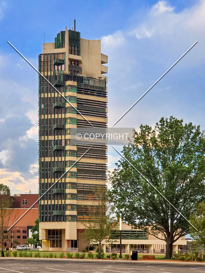 Price Tower by Ryan Hildebrand
