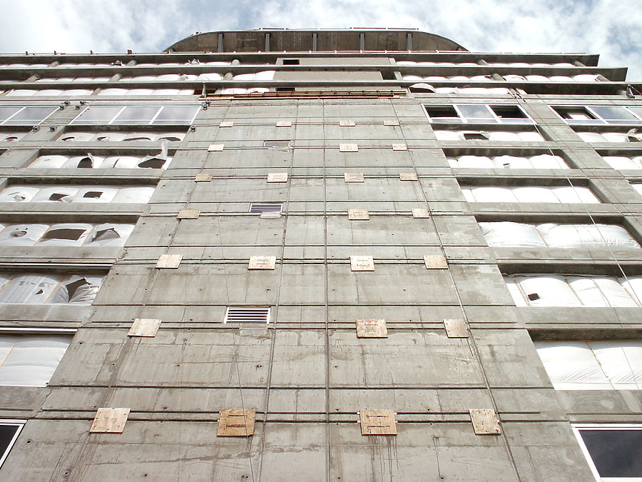 Sherman Plaza by Daniel Kieckhefer