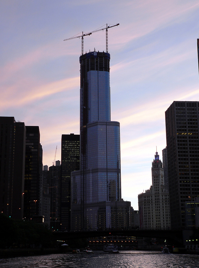 Trump International Hotel & Tower by B. Victor Adams