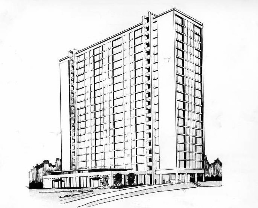 Heritage House Apartments by © 2005 St. Louis Mercantile Library at the University of Missouri St. Louis