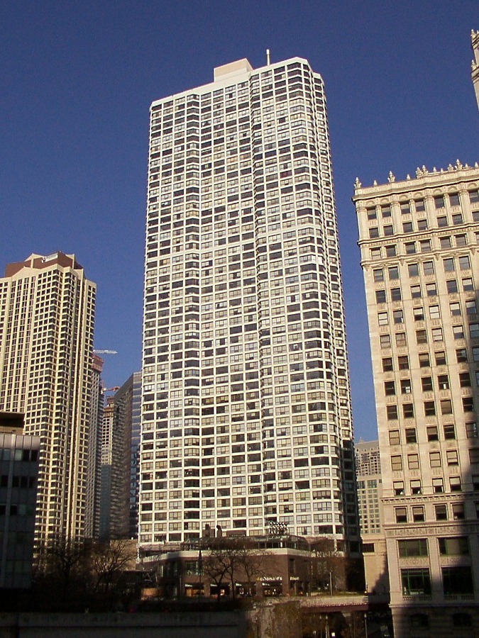 River Plaza by Daniel Kieckhefer