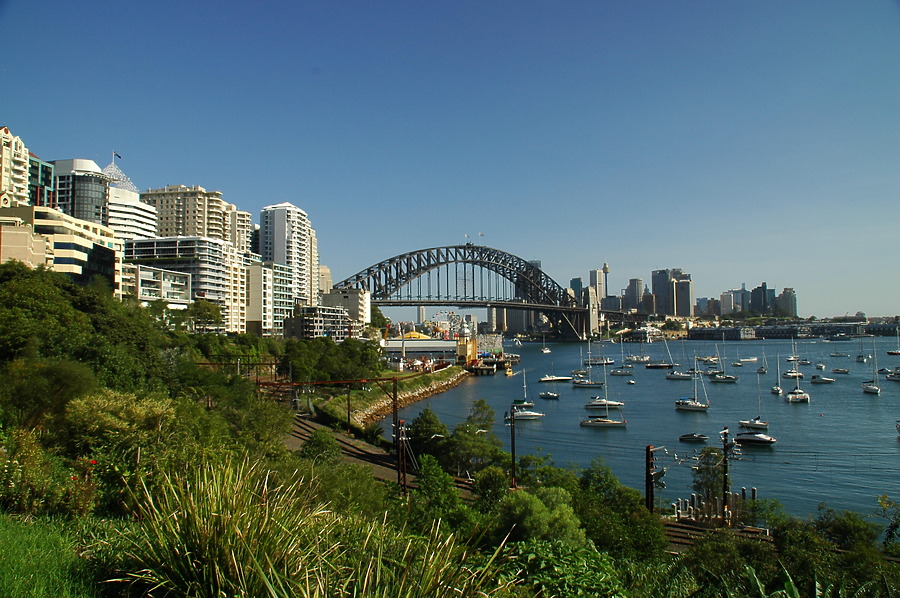 Sydney Harbour Bridge by John Bek