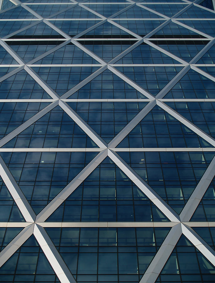 Hearst Tower by Cesar Serrano