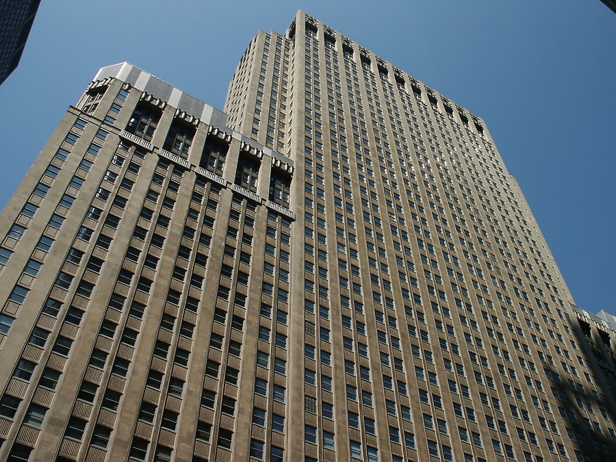 Civic Opera Building by Daniel Kieckhefer