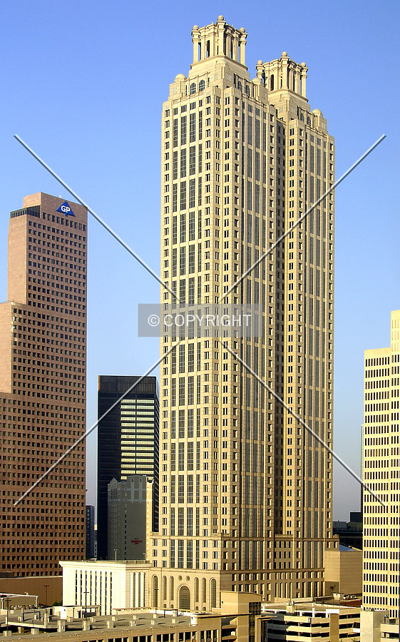 191 Peachtree Tower by Chris Patriarca