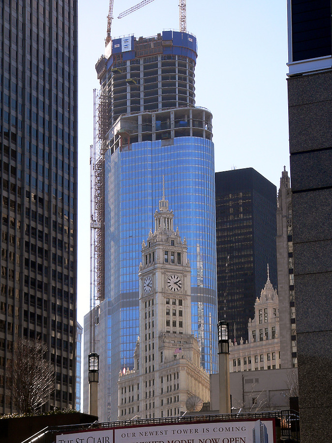 Trump International Hotel & Tower by B. Victor Adams