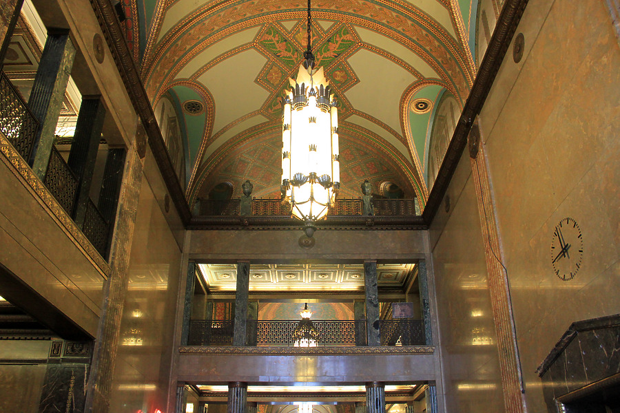 Fisher Building by Daniel Kieckhefer