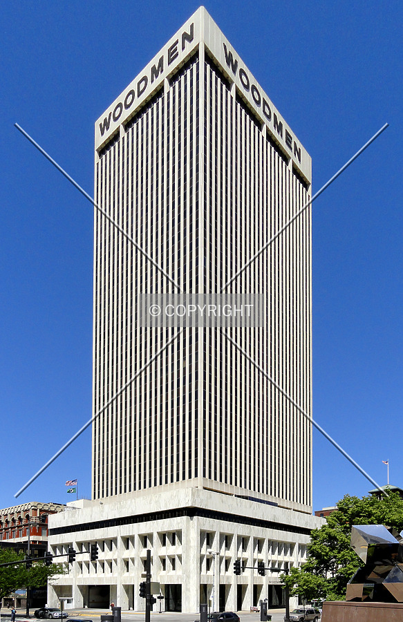 Woodmen Tower by Chris Patriarca