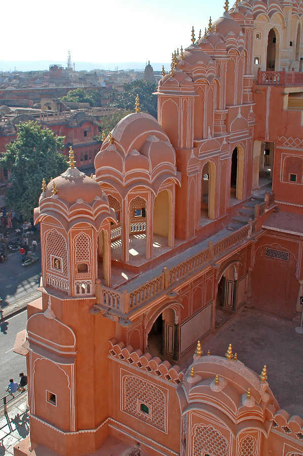 Hawa Mahal by John Bek