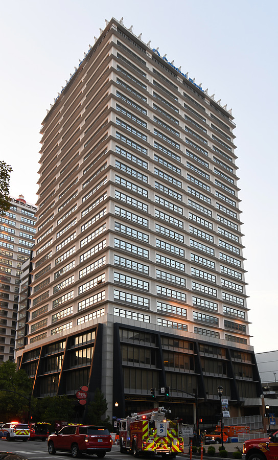 Waterfront Plaza I by John W. Cahill