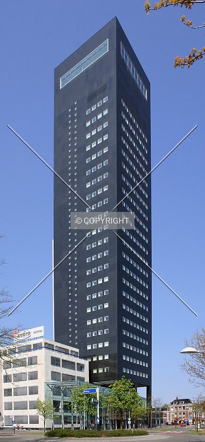 Achmea-Toren by René Hogendijk